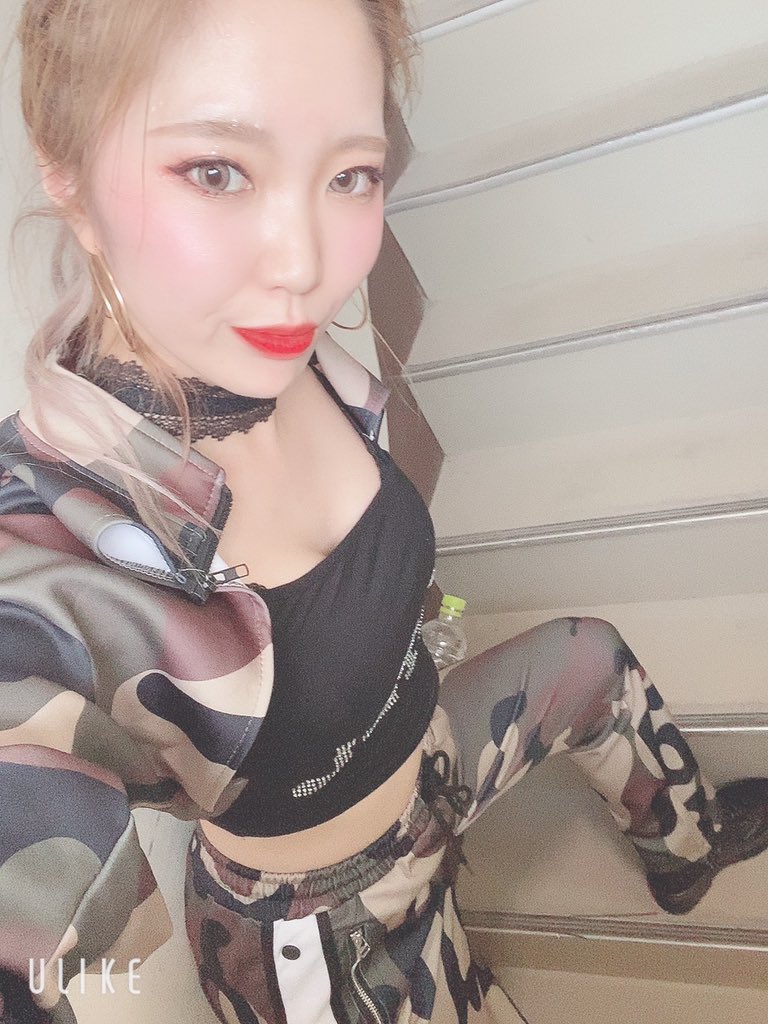 yukiko_rocklove's tweet photo. 新衣装は迷彩♡
共演者様からは好評でした https://t.co/MRUrTrHuzl