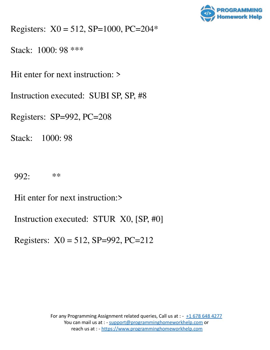 ProgrammingHom1's tweet image. I am Simon M. I am a C Homework Expert at programminghomeworkhelp.com. I hold a Ph.D. in Programming, from Glasgow University, UK. I solve homework related to C. To see the full assignment Visit behance.net/gallery/141412…
#ProgrammingAssignmentHelp #ProgrammingHomeworkHelp