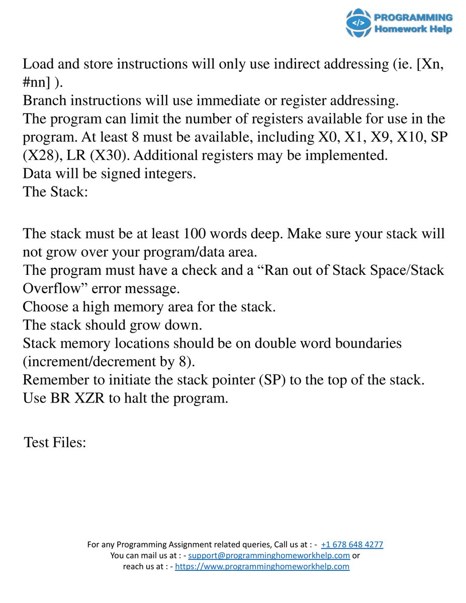 ProgrammingHom1's tweet image. I am Simon M. I am a C Homework Expert at programminghomeworkhelp.com. I hold a Ph.D. in Programming, from Glasgow University, UK. I solve homework related to C. To see the full assignment Visit behance.net/gallery/141412…
#ProgrammingAssignmentHelp #ProgrammingHomeworkHelp