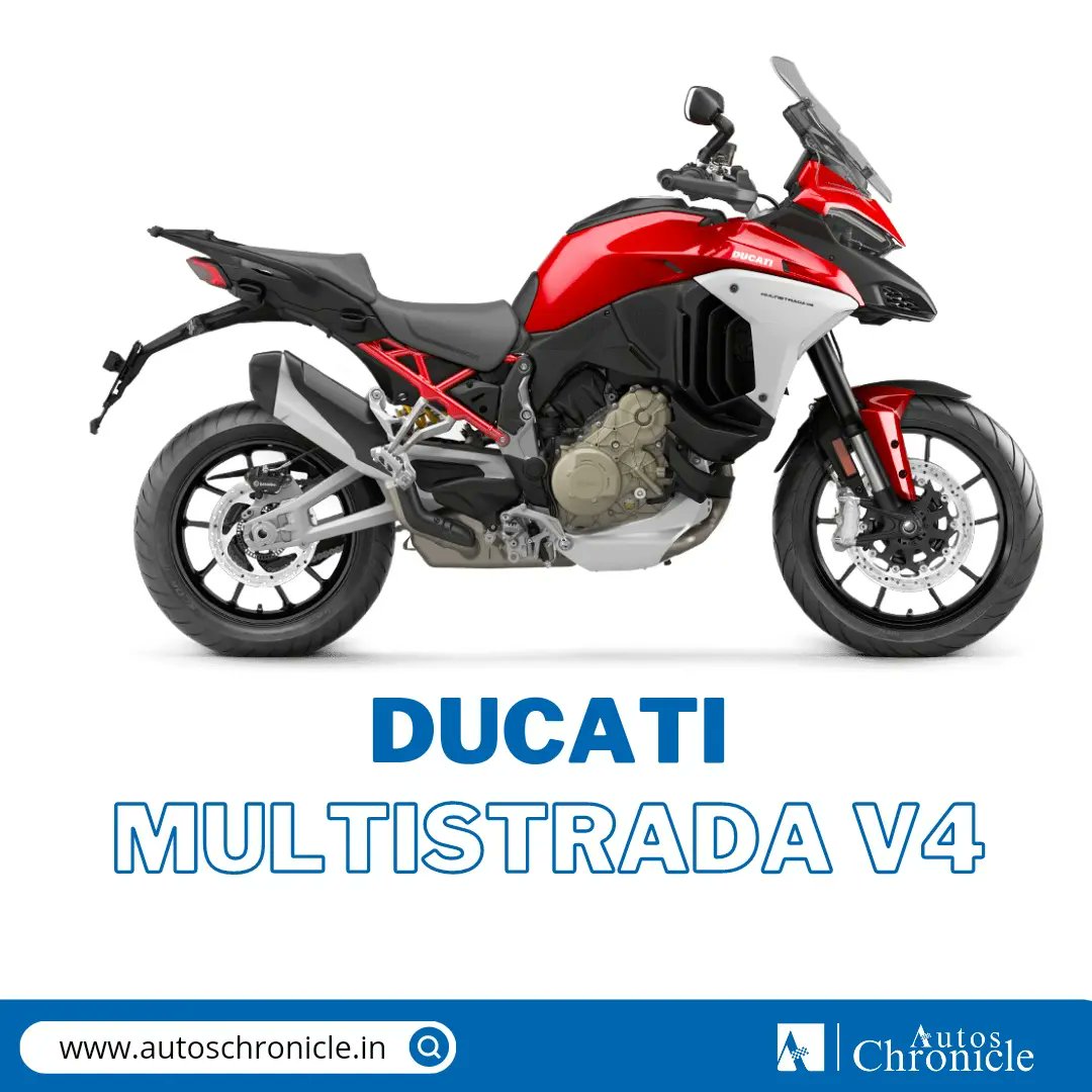 AutosChronicle's tweet photo. DUCATI MULTISTRADA V4 Specifications 
#ducati #multistrada #autoschronicle https://t.co/i85uthsWRX