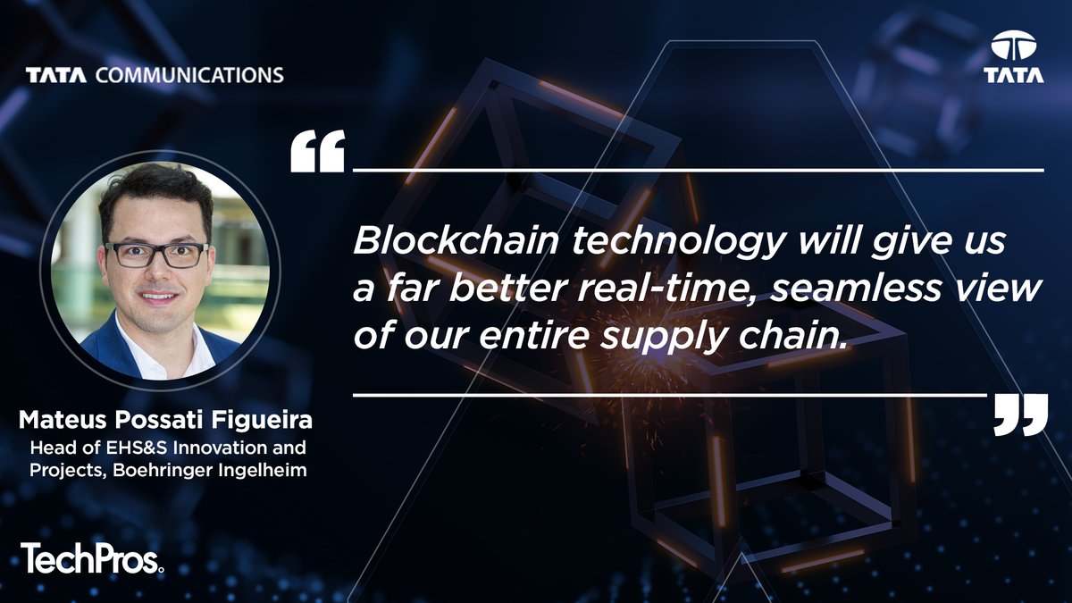 The future efficiency and sustainability of enterprise supply chains will revolve around up-and-coming blockchain #technology. Mateus Possati Figueira of <a href="/Boehringer/">Boehringer Ingelheim</a> shares his insights on what makes a robust supply chain in our #manufacturing e-Book: okt.to/xUtBAZ