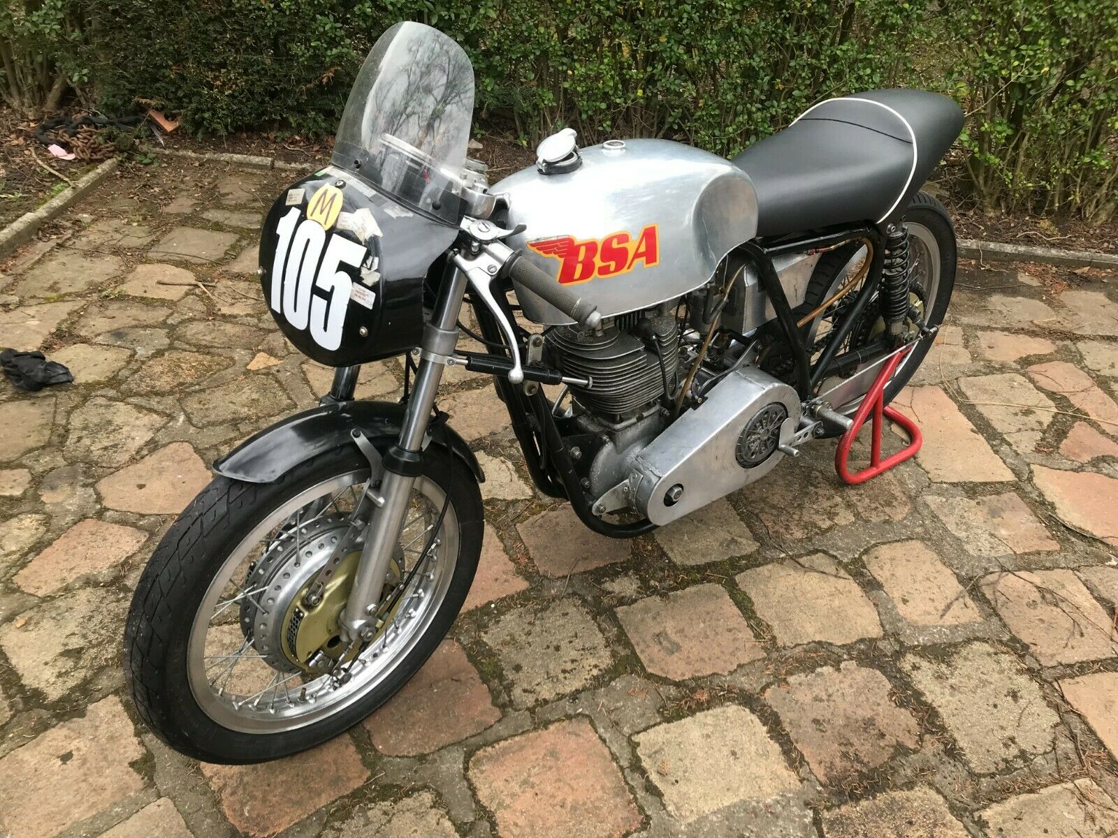 Bsa Gold Star Race Bike – 1955 BSA Gold Star 350cc Race Bike – WCCN
