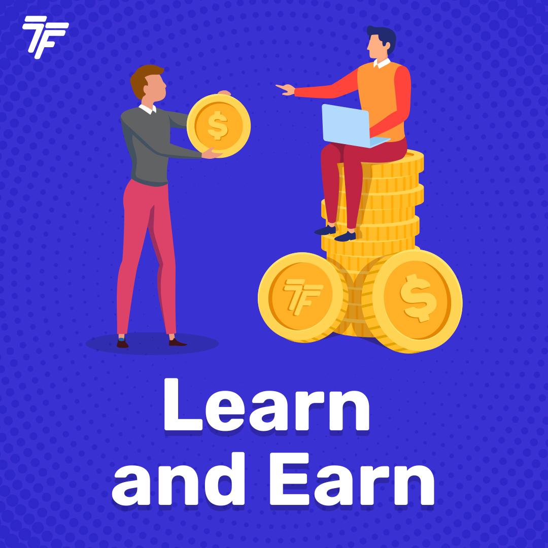 The more you learn and discuss about the #crypto and #blockchain spaces, the more you earn in our #native #FTK #token. And the more passive income you earn as a result. Learn more today at the #linkinbio