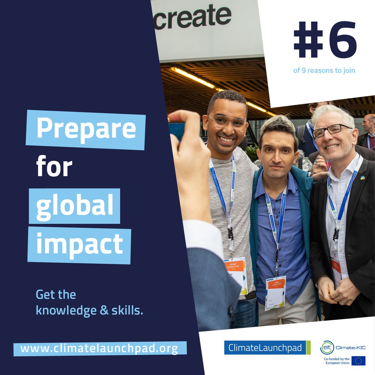 Are you the ambitious #green #entrepreneur that we’re looking for? ClimateLaunchpad is your gateway to global success. All you need is a green business idea. And dedication, of course. 🌎 ⚡ ➡️ climatelaunchpad.org/application-fo… #startup #sustainability #unicornstartup @ClimateKIC