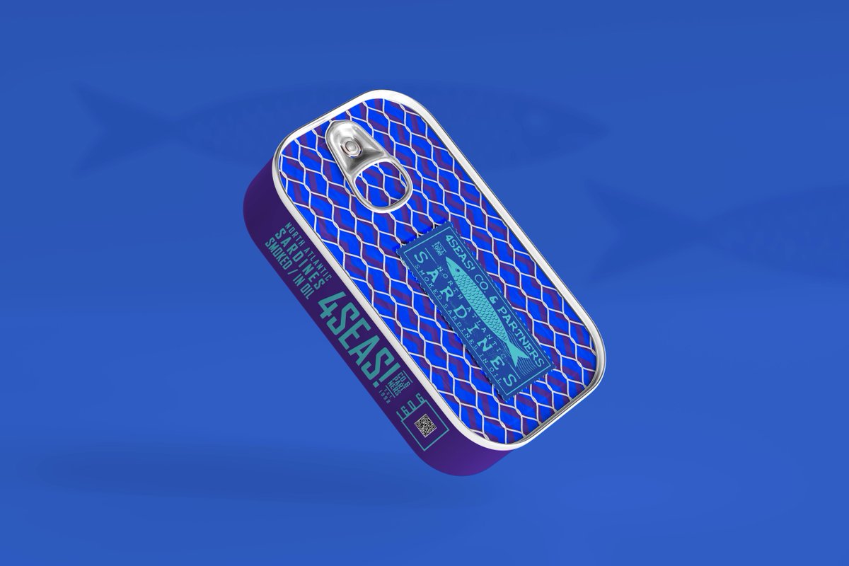 worldbrandesign's tweet photo. TV Lab Agency - 4Seas! North Atlantic Sardines Packaging Design Created by TV Lab Agency
.
https://t.co/l1R3Db05Z3
.
#fish #fishpackaging #packagingdesign #branddesign #worldbranddesign #worldbranddesignsociety https://t.co/wZMlUSi1LN