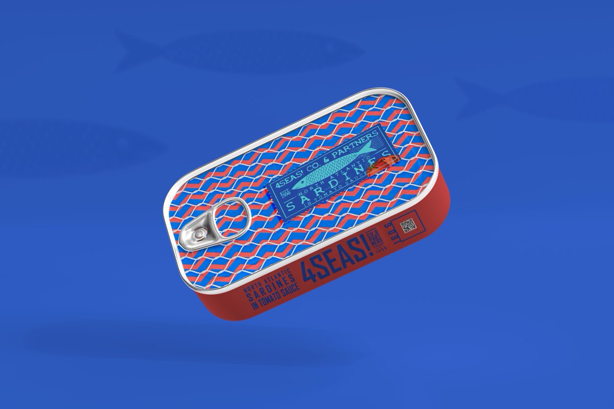 worldbrandesign's tweet photo. TV Lab Agency - 4Seas! North Atlantic Sardines Packaging Design Created by TV Lab Agency
.
https://t.co/l1R3Db05Z3
.
#fish #fishpackaging #packagingdesign #branddesign #worldbranddesign #worldbranddesignsociety https://t.co/wZMlUSi1LN