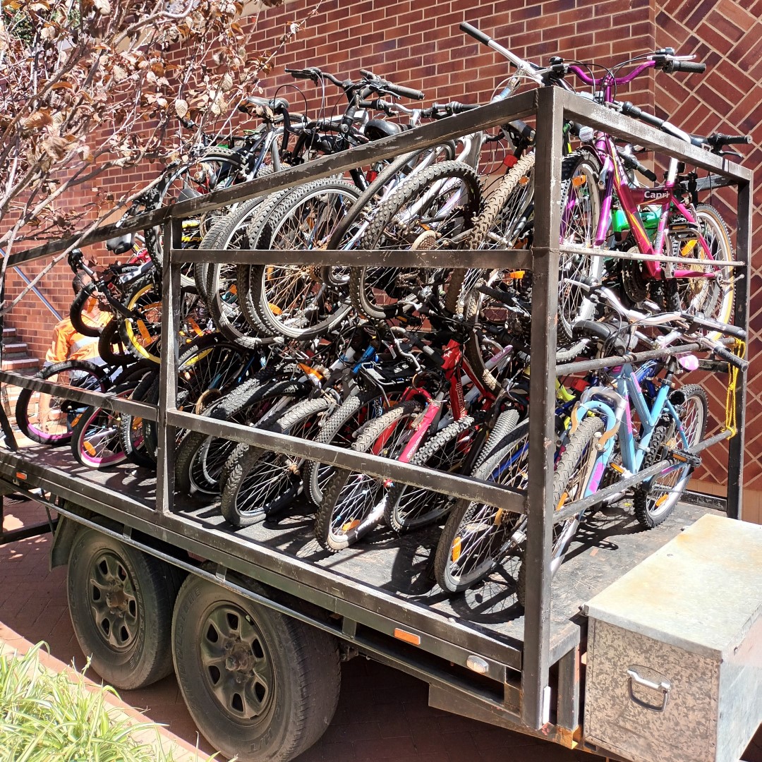What have the Bike Rescue team been doing this term? Repairing all these bikes to be passed on to various community groups.
Terrific work by Mr Pagram, Mr Hanley and all the Bike Rescue volunteers. Now onto the 40 BMX bikes that need repair! 🚲🚲