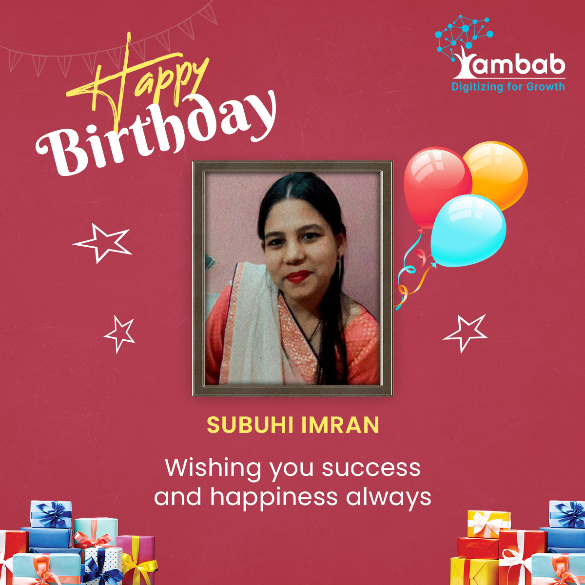 iAmbab's tweet image. Team Ambab wishes you a very Happy Birthday!

#ambab #birthdaypost #magentodevelopmentagency