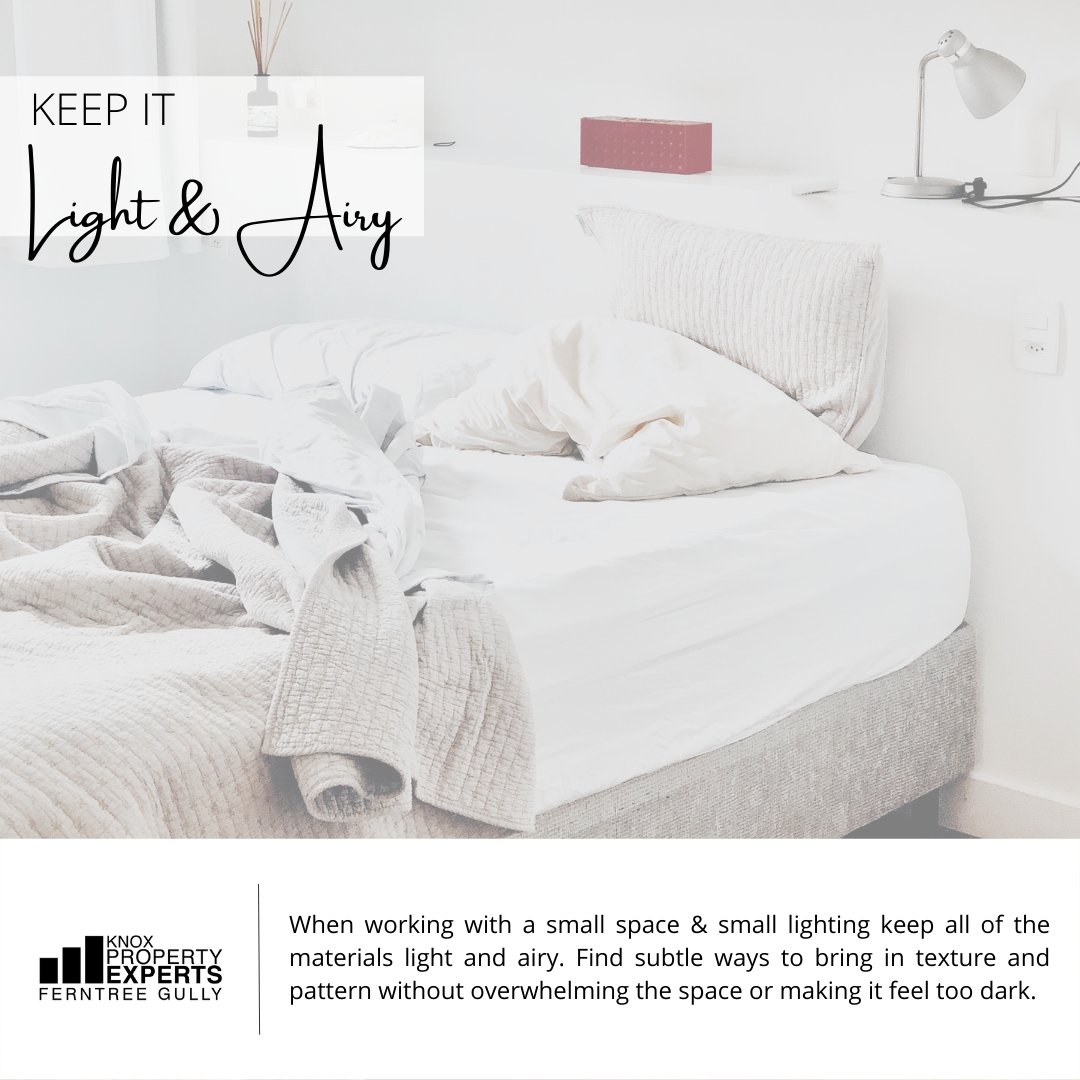 Important tip for an area with a small space👇