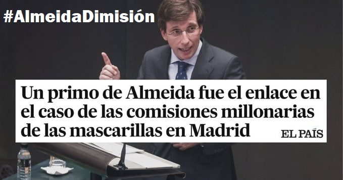miguelmontejo74's tweet photo. La Pasión se le adelantó una semana a Almeida...

Hilo 🧵 resumen desde que el jueves 31 de marzo se publicaba que Anticorrupción investigaba comisiones millonarias en una de las compras de material sanitario de Almeida...
https://t.co/7DH2ADHaxd https://t.co/HW9BRQ13Lt