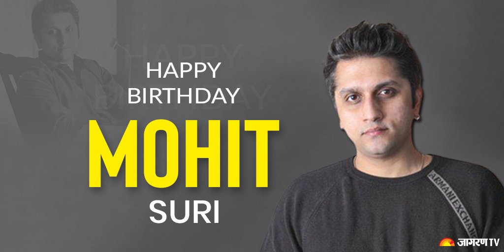 Here\s wishing the Bollywood director, Mohit Suri, a very Happy Birthday! 