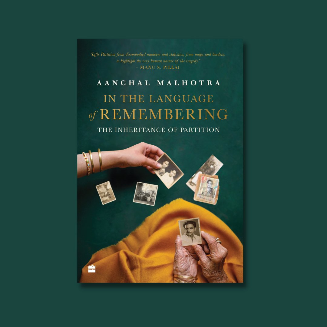 AanchalMalhotra's tweet image. For years I’ve been recording interviews and writing about the generational memory of Partition; how we speak about historical trauma, or why we may feel an ancestor’s pain. My new book, In The Language of Remembering, is available for pre-order now and in shops on May 10, 2022