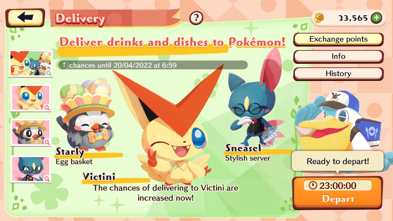 on Twitter "Serebii Update Pokémon Café ReMix's Delivery