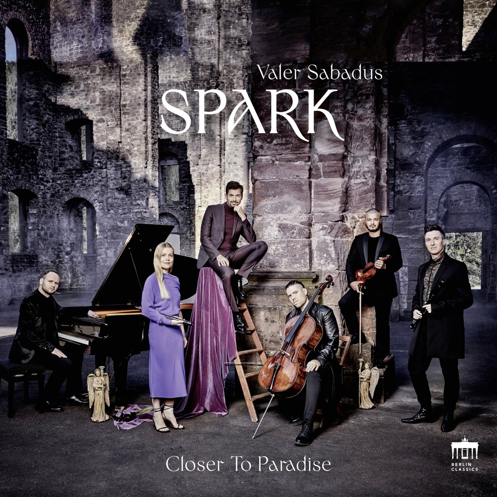 Spark_off's tweet photo. Here is the cover for our new album together with Valer Sabadus. Release: April 29 @BerlinClassics #closertoparadise #valersabadus https://t.co/eApw39ZmXJ