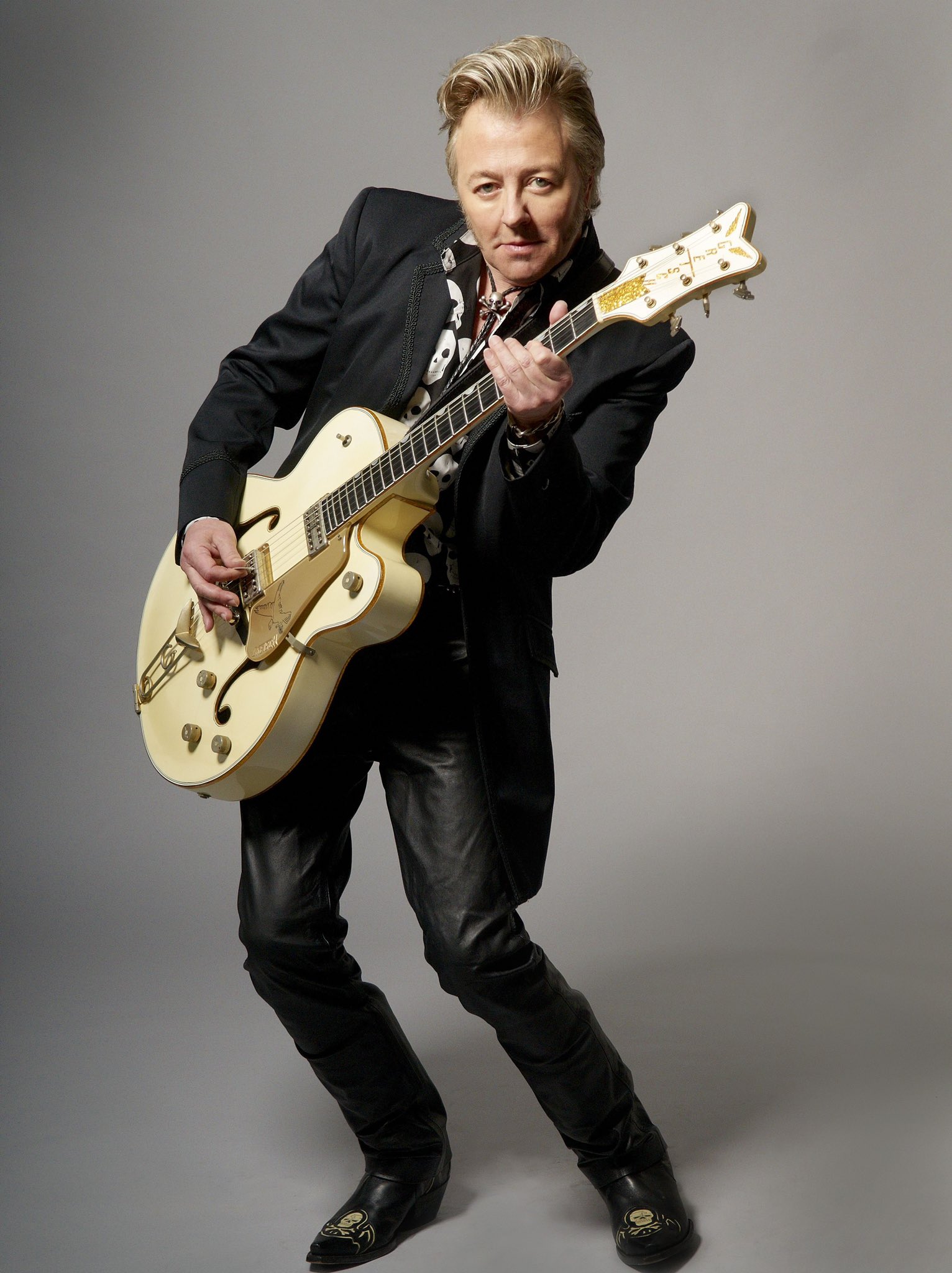Happy 63rd birthday to Brian Setzer! What a talent! 