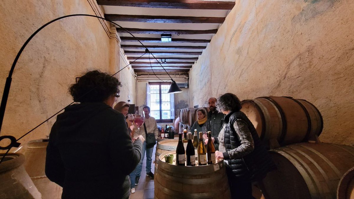 CBarbaraFores's tweet photo. 🌿🍷 Un passeig per la vinya, una mirada contemplativa, el silenci del paisatge, les flors, la farigola florida i les seues aromes a pasqua…els primers brots de la vinya, les herbes dels marges i la verdor de les cobertes vegetals, la història vitivinícola d’una comarca que 👇🏽 https://t.co/sPKszYwmwh
