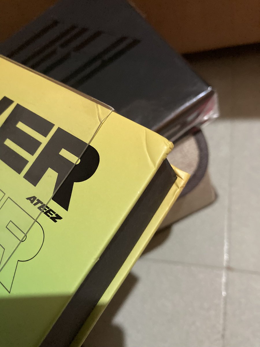 sellhwa's tweet photo. wts lfb ph #sellhwa 
ateez fever pt.1 thanxx ver unsealed onhand
- 180php
- with dents sa outbox
* dm if u wtb

🏷: atz atiny hongjoong seonghwa yunho yeosang san mingi wooyoung jongho bns bnstwt photocard pc sealed complete inclusion treasure https://t.co/qV6vGYelW2