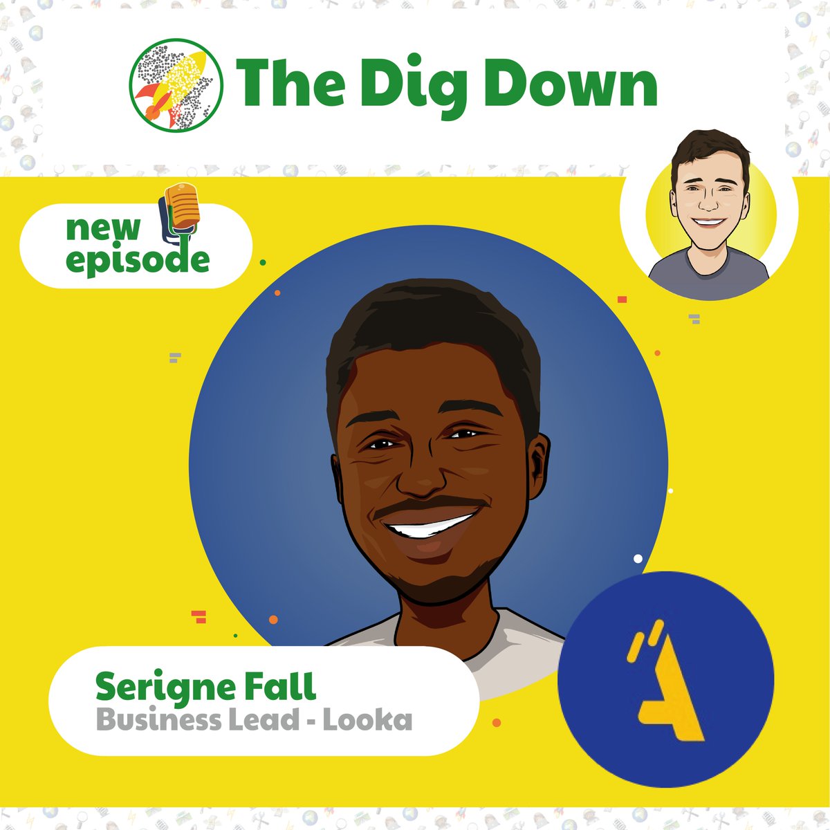 If there were 10 Commandments for a startup, then "Know Thy Customer" might be number 1 on the list. 

Serigne Fall and the folks at <a href="/get_looka/">LOOKA Research | Fast research made possible</a>  are helping teams do just that.

We sat down and spoke about what they've been up to and where they're headed: bit.ly/3xjItu8