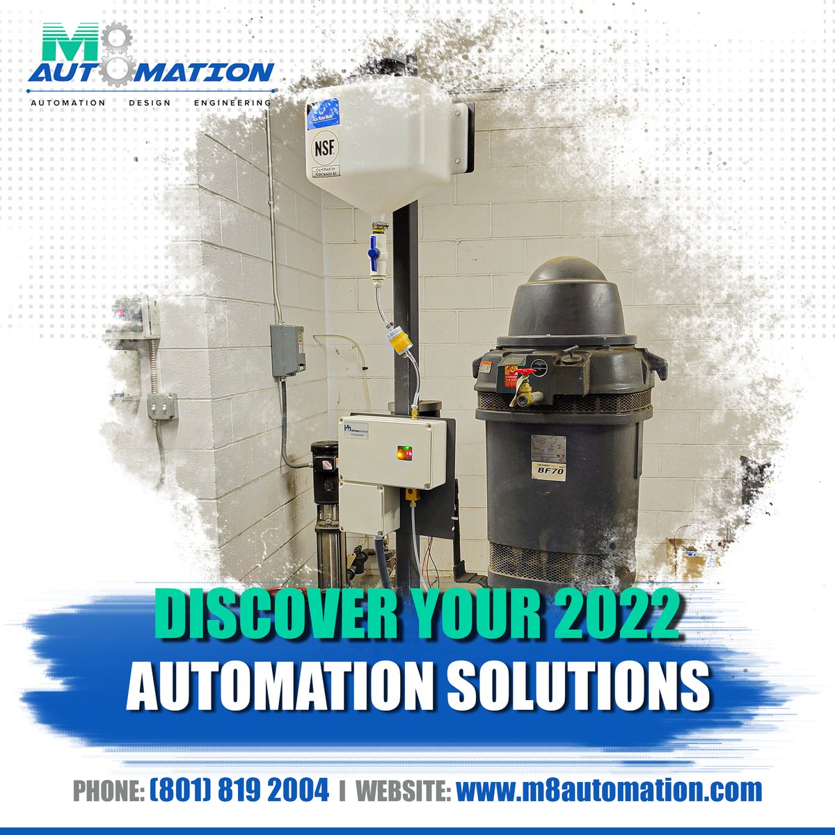 m8_automation's tweet image. M8 Automation executed detailed engineering &amp;amp; automation projects in Oil &amp;amp; Gas, Water / Waste Water, Chemical / Pharmaceutical industries. For product, inquiry visit m8automation.com
#Automation #WasteWater #industries #M8Automation