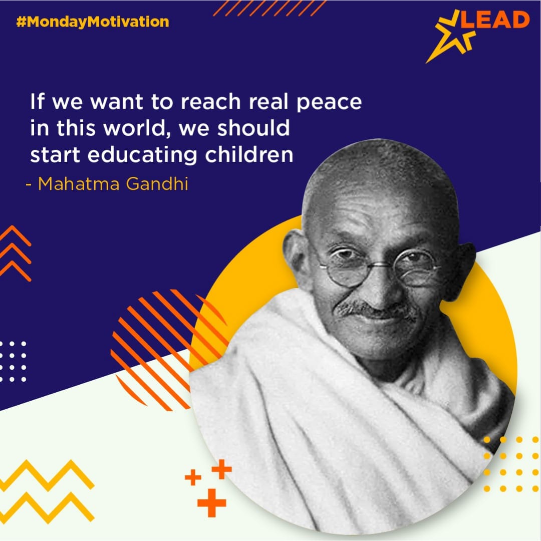 leadgroupindia's tweet photo. #Children are the markers of #progress & pave the way to peace. Ensuring #education for every #child must be a priority for a #nation to foster #peace & #prosperity.
#LEAD #AlwaysInTheLEAD #MondayMotivation #motivation #monday #Inspiring #Inspiration #ThoughtoftheDay #schools https://t.co/yfuFoe6fc2
