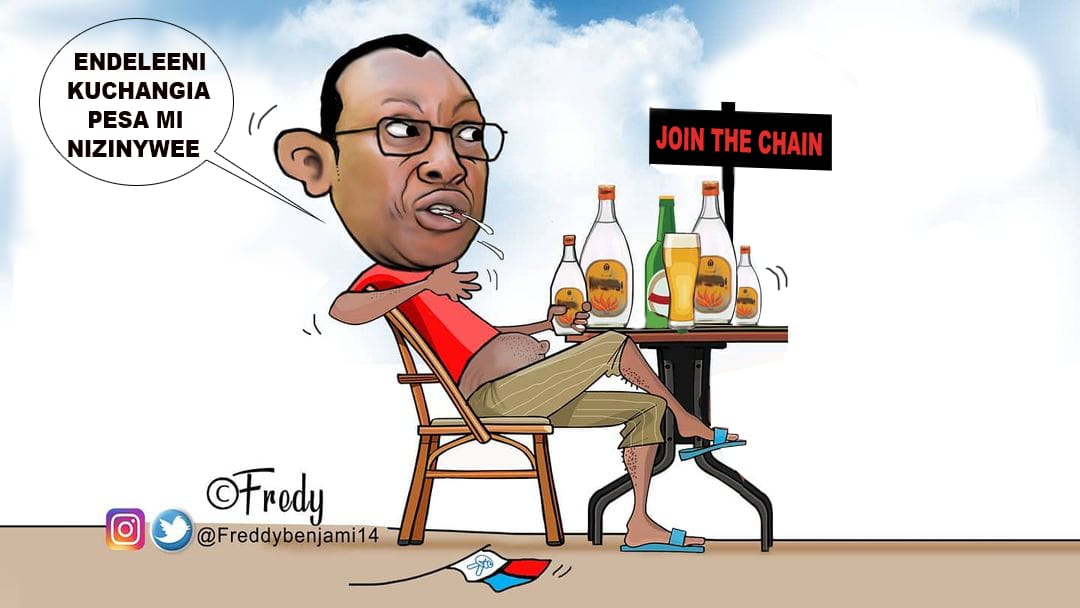 DartonIrene's tweet photo. Baada ya weekend ndefu ya kuchangisha watu, Kiongozi wa UFIPA amekaa kwa kutulia huku taratibu akizitwanga pesa za watu 😀 https://t.co/Cfj4YDjxtF