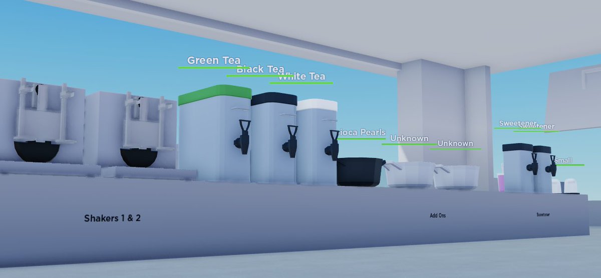 taradokirblx's tweet photo. Development is moving quickly. Tarodoki Team is very excited! 🎊 

Our team has worked very hard when it comes to user experience. We want the best and most unique experience one can have. 

#roblox #bobashop #boba #tarodoki https://t.co/xFZ3NO1EXR