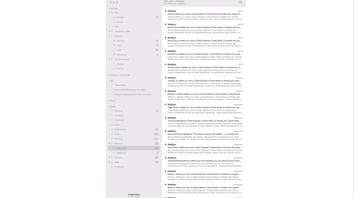 DennisGanzaroli's tweet image. Over 60 readers have already added this article to their reading lists. 
"A Data Engineer’s Cheat Sheet on Pandas and Jupyter-Notebooks"
lnkd.in/eFAhpQTA
#cheatsheet #python #pandasdataframe #knime #ETL #dataengineering #JupyterNotebook #opensource