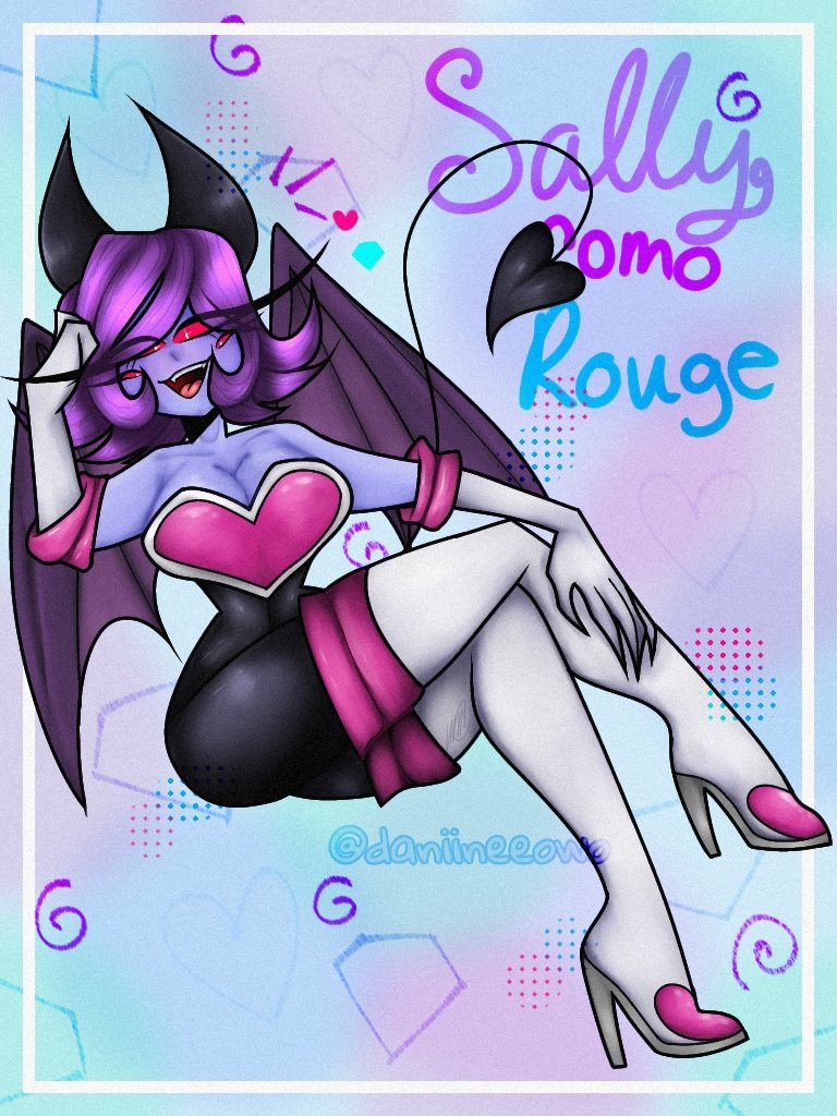 daniineeowo's tweet photo. ˗ ˏˋ ¡Sally como Rouge!ˎˊ -
#SallyBennett #RougeTheBat #myoc #sonic #DaniiNeeOwO https://t.co/WtoeIShiub