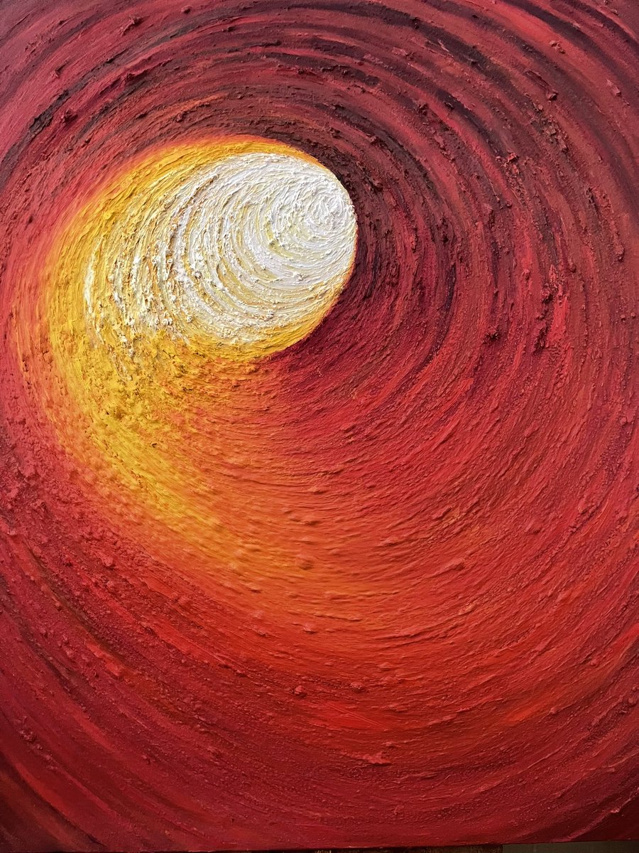 nativeblackcat's tweet photo. “Light at the end of the Tunnel”
Oil on Canvas
 47x39 inches.

#London #lagos  #Africa #Global  #politics #afrobeat  #afrobeats  #abstract #abstractpainting  #oilpainting https://t.co/bdqPsAEl0S