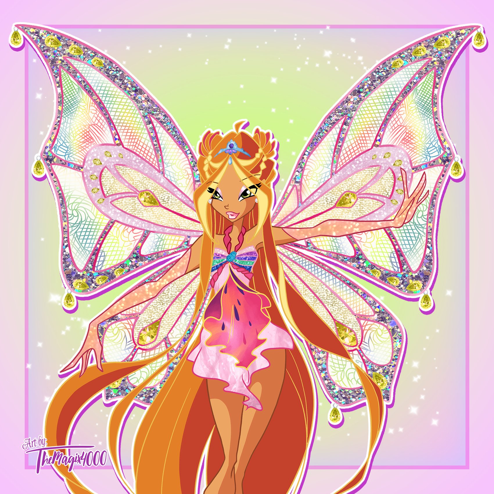 MMD Winx Club Enchantix 8
