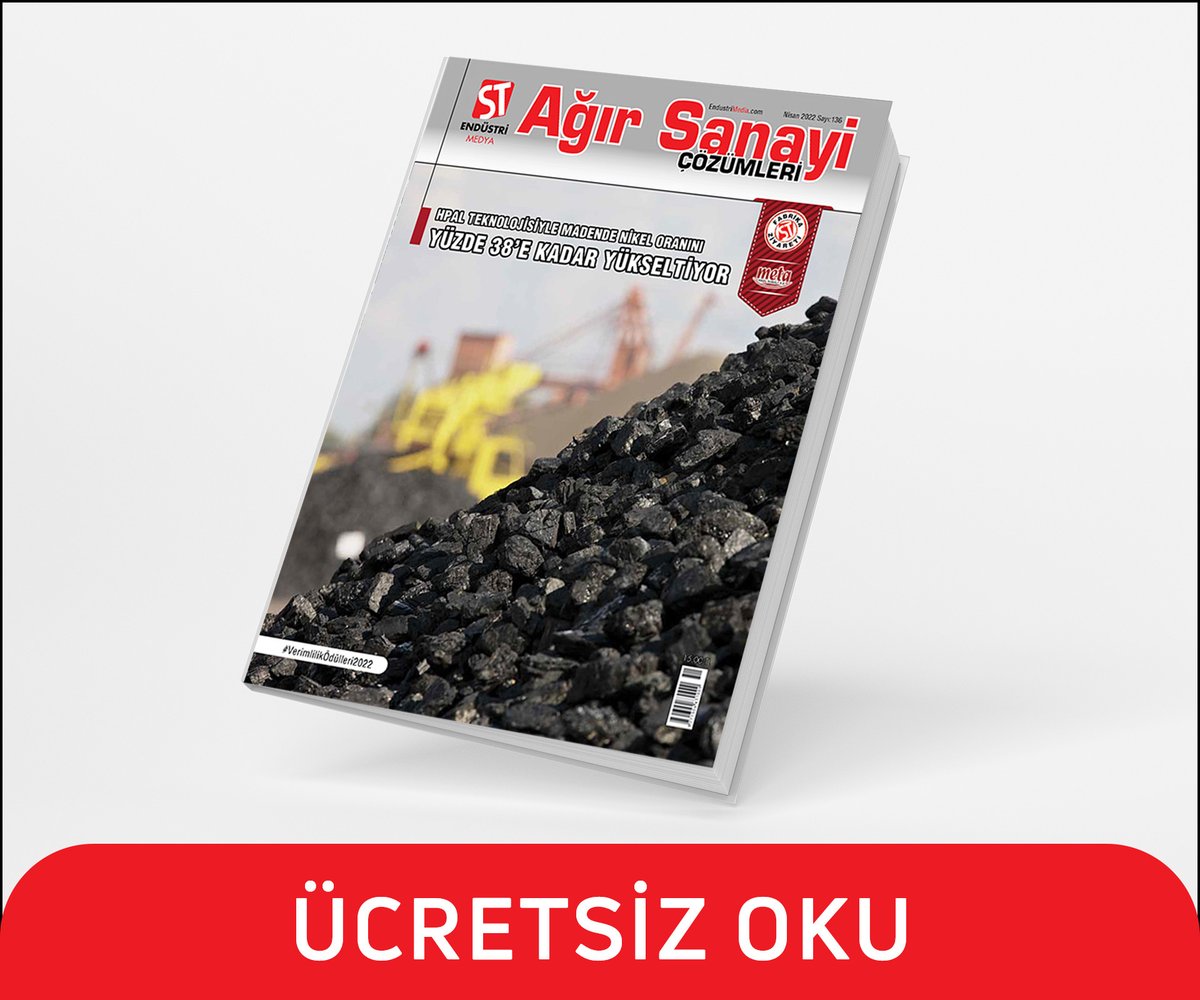 ST Ağır Sanayi Çözümleri Dergisi'nin Nisan sayısını ücretsiz online okumak için: dergi.stdergileri.com/st-agir-sanayi…

#endüstri #sanayi #üretim #fabrika #makine #otomasyon #enerji #inşaat #robot #b2b #depolama #ağırsanayi #proses #endüstri40 #kobi #yatırım #dergi