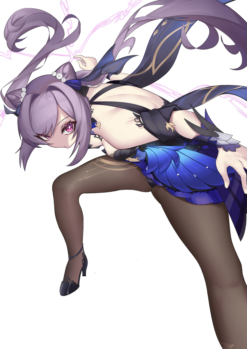 RQJxwc's tweet photo. 无题 #刻晴 #原神 #裤袜 #ぱっくり背中 https://t.co/sOXH7z3QS3 https://t.co/qiquk1fOgd