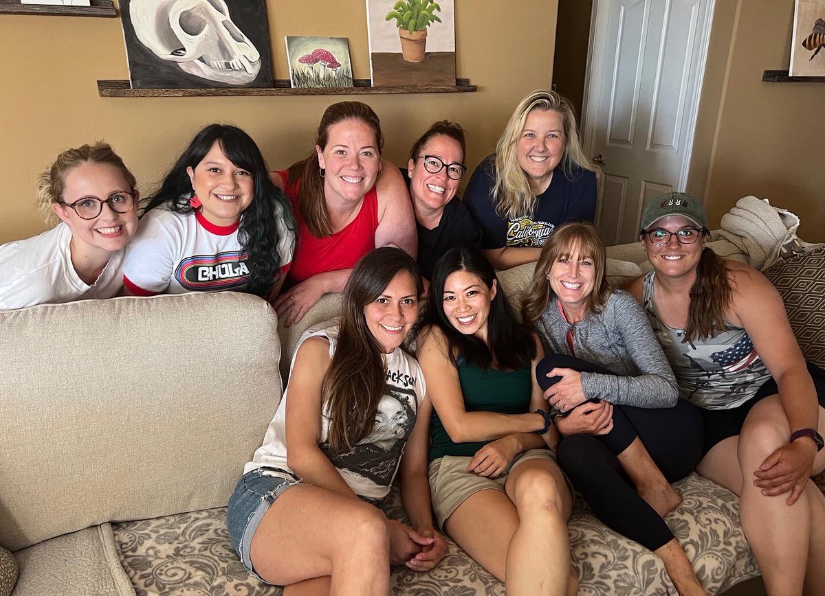 kimi_mac's tweet photo. 1st in-person @alacagirlsstate working wknd since 2/20 as we prep for move to @sacstate Our mission: Redesign the schdl to #engage Build a staff that will #empower Create an experience delegates will want to #PassItOn  I may be exhausted, but my heart is happy! #ServiceNotSelf https://t.co/mMJ7nKjBi4
