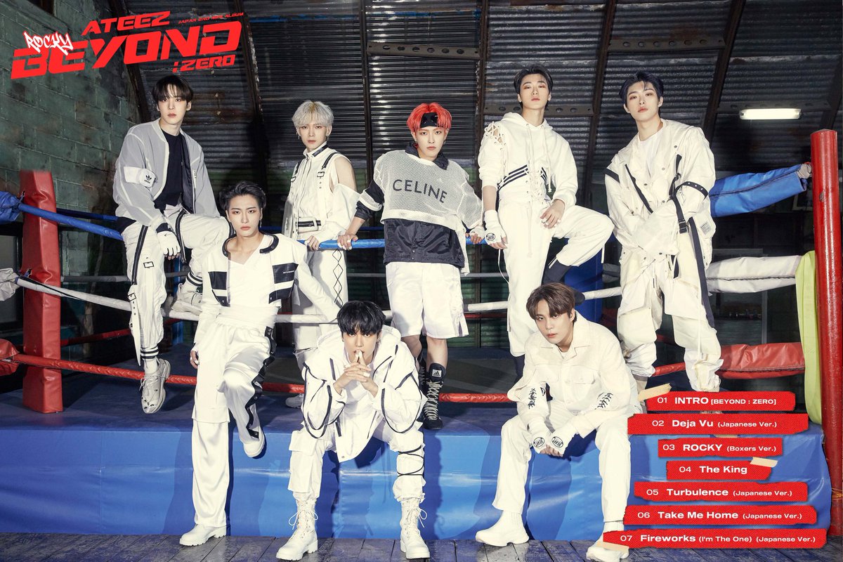 ateez_updates's tweet photo. [🥊] Let's trend these hashtags for ATEEZ's Japan 2nd Mini Album!

Rt &amp; Reply: 
THE KING ATEEZ 
#ATEEZ #에이티즈 #エイティーズ #BEYOND_ZERO @ATEEZofficial https://t.co/gpJb2wvj6a