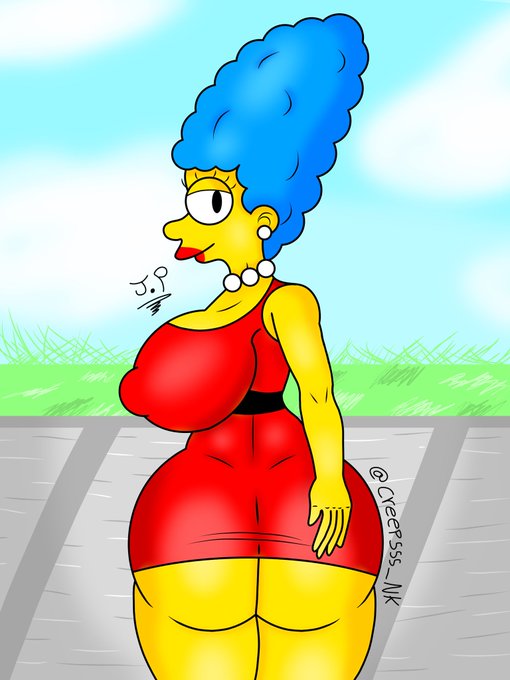 Jarvis p&iacute;deme 2 mamadas para llevar  Buenas, aqu&iacute; el dibujo de marge Simpson a digital (no se me ocurri&oacute;<a href="/tag/thesimpsons"class="tags"><span>#thesimpsons</span></a><a href="/tag/nsfw"class="tags"><span>#nsfw</span></a><a href="/tag/rule34"class="tags"><span>#rule34</span></a><a href="/tag/margesimpson"class="tags"><span>#margesimpson</span></a><a href="/tag/big"class="tags"><span>#big</span></a>