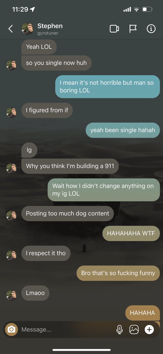 Apparently posting too much dog content is an indicator of being single. HAHAHA