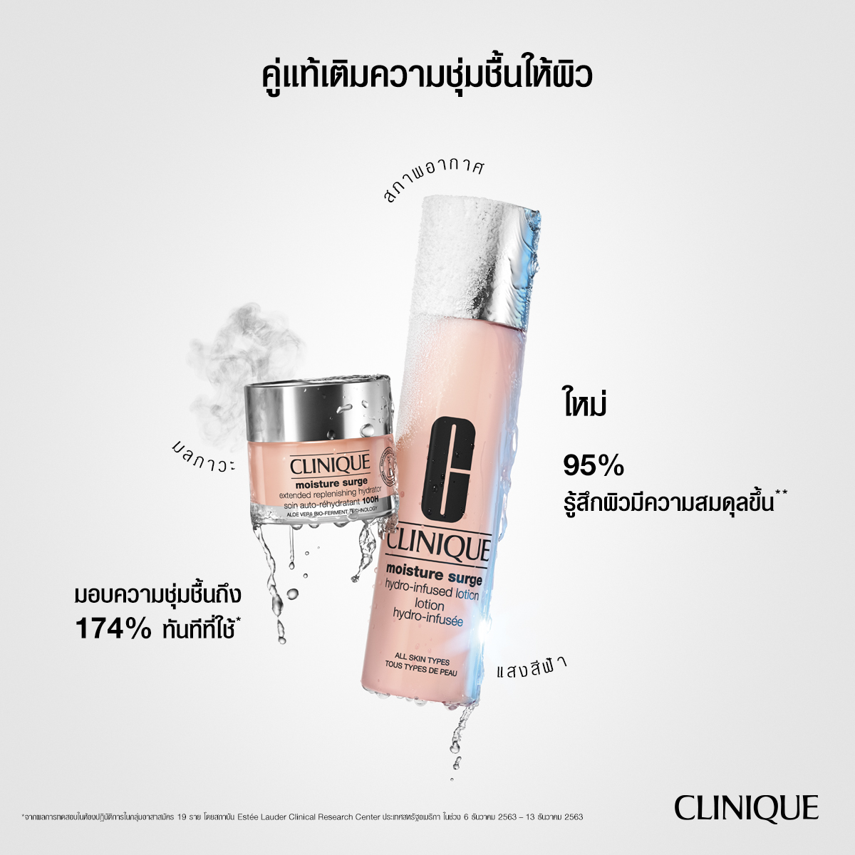 Clinique Thailand tweet media