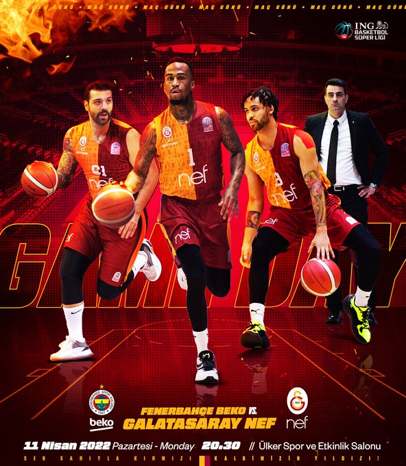 Galatasaray'ın Fenerbahçe Maçı İçin Hazırladığı Görsel