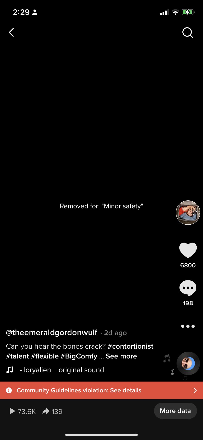 Emerald Gordon Wulf on X Yo @tiktok us me again How is a  