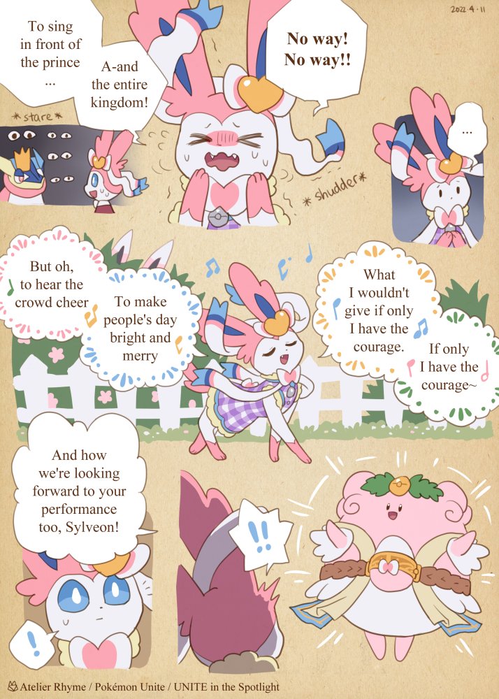 Pokémon Unite / UNITE in the Spotlight page 2 🎀🥚🍀
https://t.co/30OiwyLq0G 