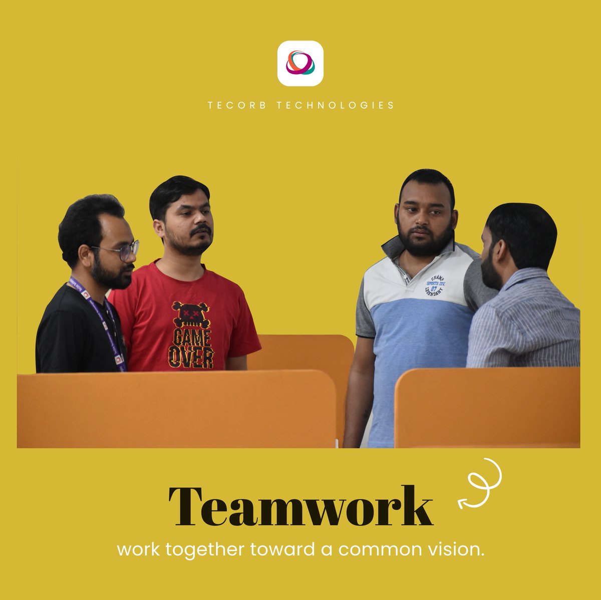 tecorbtech's tweet photo. At Tecorb, we step ahead with proper planning and composure.we believe in challenges.
#morningvibes #positivity #mondaymotivation #explore #tecorbtechnologies https://t.co/x12UzWSyaJ