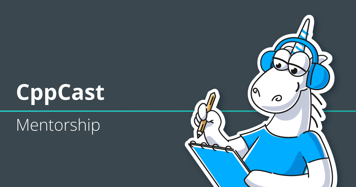 pvs_studio's tweet image. New #CppCast! Listen now: cppcast.com/mentorship-pro…
Rainer Grimm joins Rob and Jason. They first talk about a new implementation of the ninja build system and updates to #QtCreator and #CMake. Then they talk to Rainer about his mentorship program, and history of teaching #Cpp.