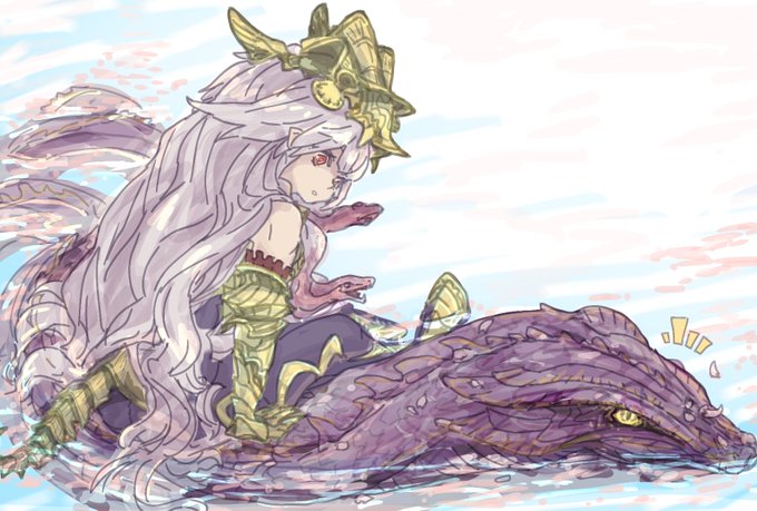 画像まとめ 神撃のバハムート Genesis Virgin Soul アニメレーダー