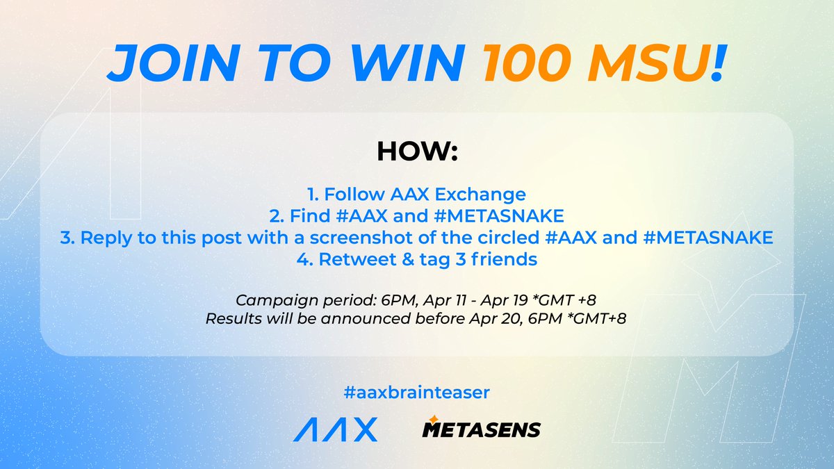 AAX tweet media