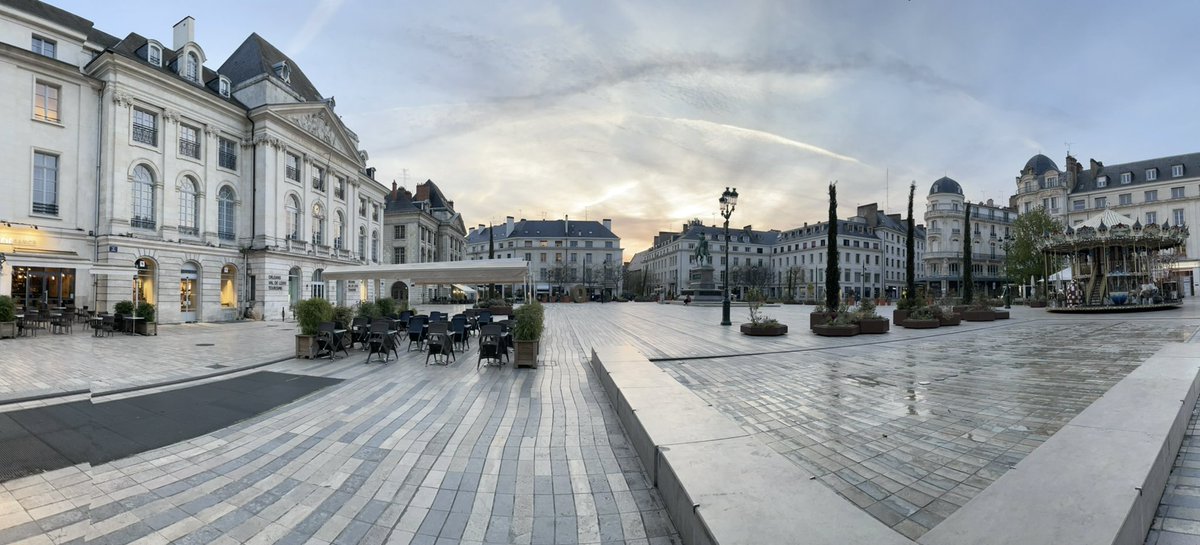 Le #Concours Jeunes Talents Maître Restaurateur démarre ce matin à #Orléans ! <a href="/METRO_FR/">METRO France</a> est partenaire depuis 3 ans et fourni tous les produits des épreuves! GO les Jeunes Talents !! <a href="/ParnaudT/">Thomas Parnaud</a> chef ⭐️ est parrain de cette étape ! <a href="/UMIH_France/">UMIH</a> <a href="/PeltierPascal/">Peltier Pascal</a> <a href="/p_eychenie/">Patrick Eychenié 💛💙</a>
