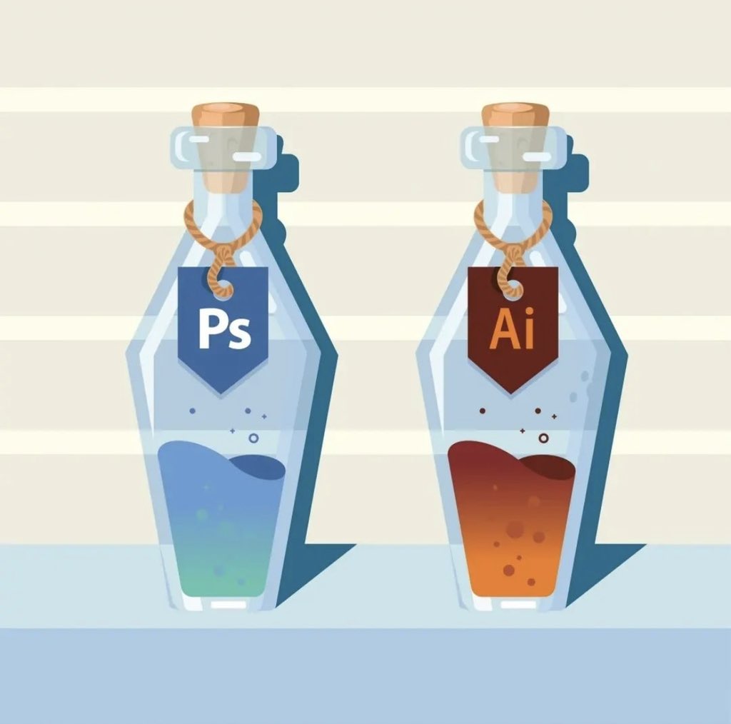 abdulhanan080's tweet photo. What do you like the most?❤️😍
Adobe Photoshop or Adobe Illustrator?
.
.
Do let me know in the comment section!
.

#adobeillustrator #adobephotoshop #comment  #polls #like #graphicdesigner https://t.co/hsiu6ZCUuS