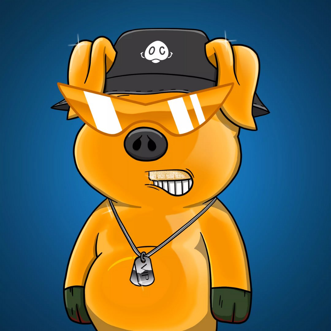 Oink Club NFT tweet media