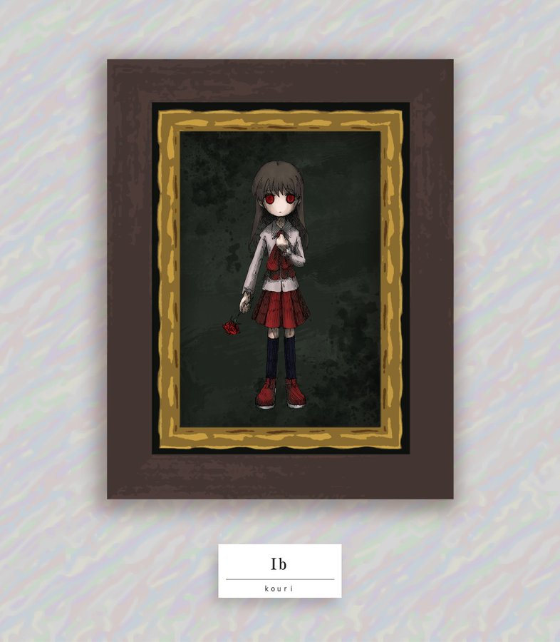 探索ホラーアドベンチャー Ib イヴ リメイク版が本日 4 11 Steamにて配信開始 得体の知れない恐怖を内包した怪作が 新たなグラフィックとともに甦る ゲーム エンタメ最新情報のファミ通 Com