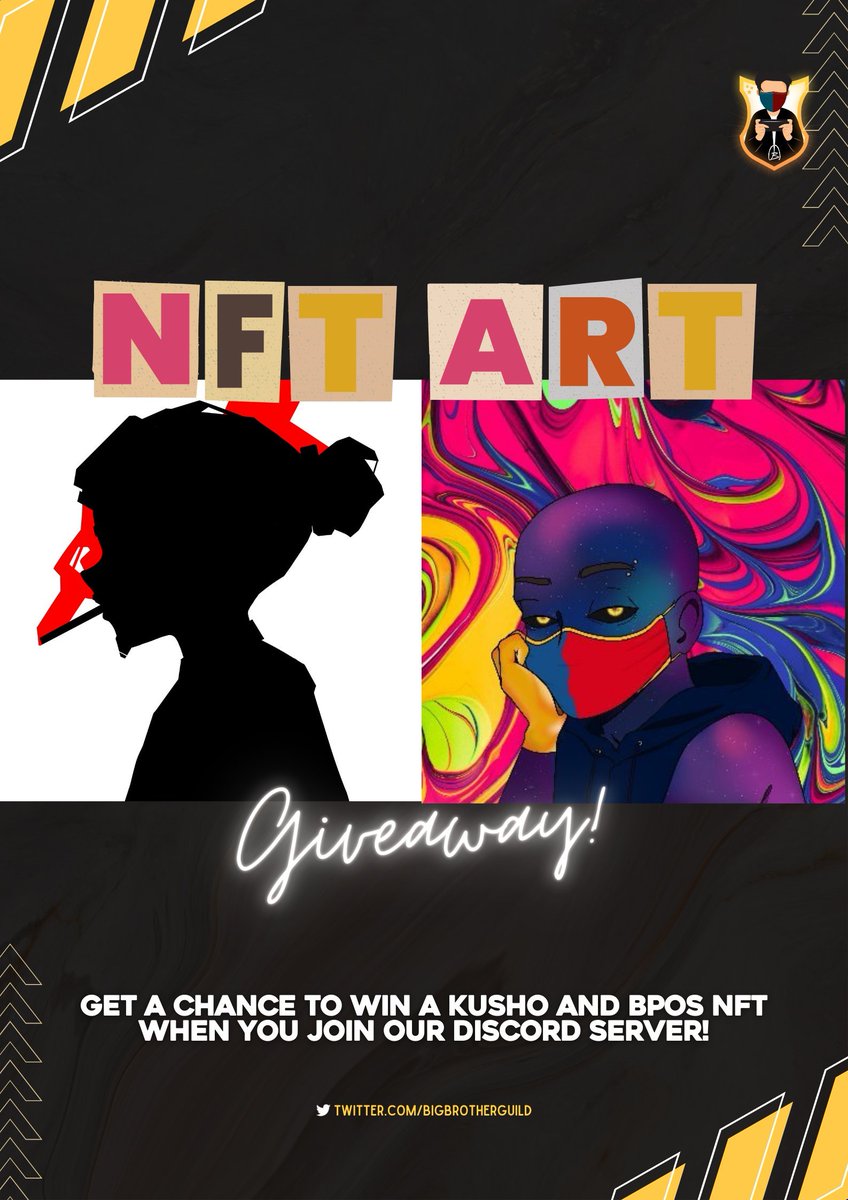bigbrotherguild's tweet photo. Good Day Fam!! Few more hours till our giveaways. Anyone who joins our server can also win:
- Temp/Permanent #PegaxyScholarships 
- @AxieInfinity team giveaway
RT &amp; Tag your friends! See you there Fam, Good luck to all of you participating!😉
Join us now: https://t.co/HQhSQa6vw7 https://t.co/6PIMhc79tc