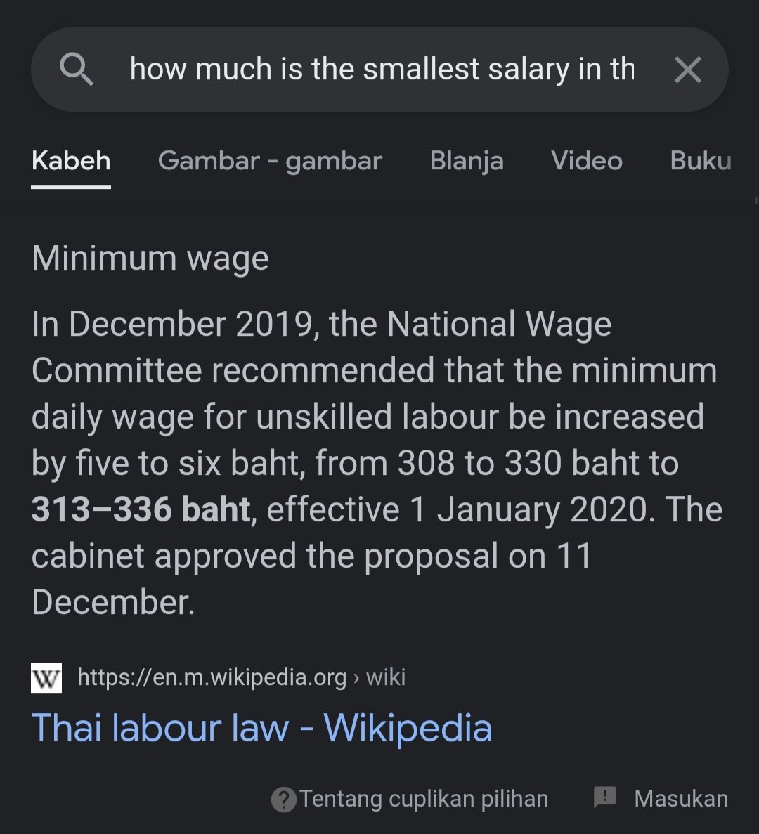 Dutcha3OO6's tweet photo. @de_baweano @VIVAcoid Gaji situ kali yah..?? 😅😅😅 koq menurut data.. India paling kecil.. Thailand aja sama UMR di Indo🤭🤭🤭 https://t.co/0ceqrfVJq9